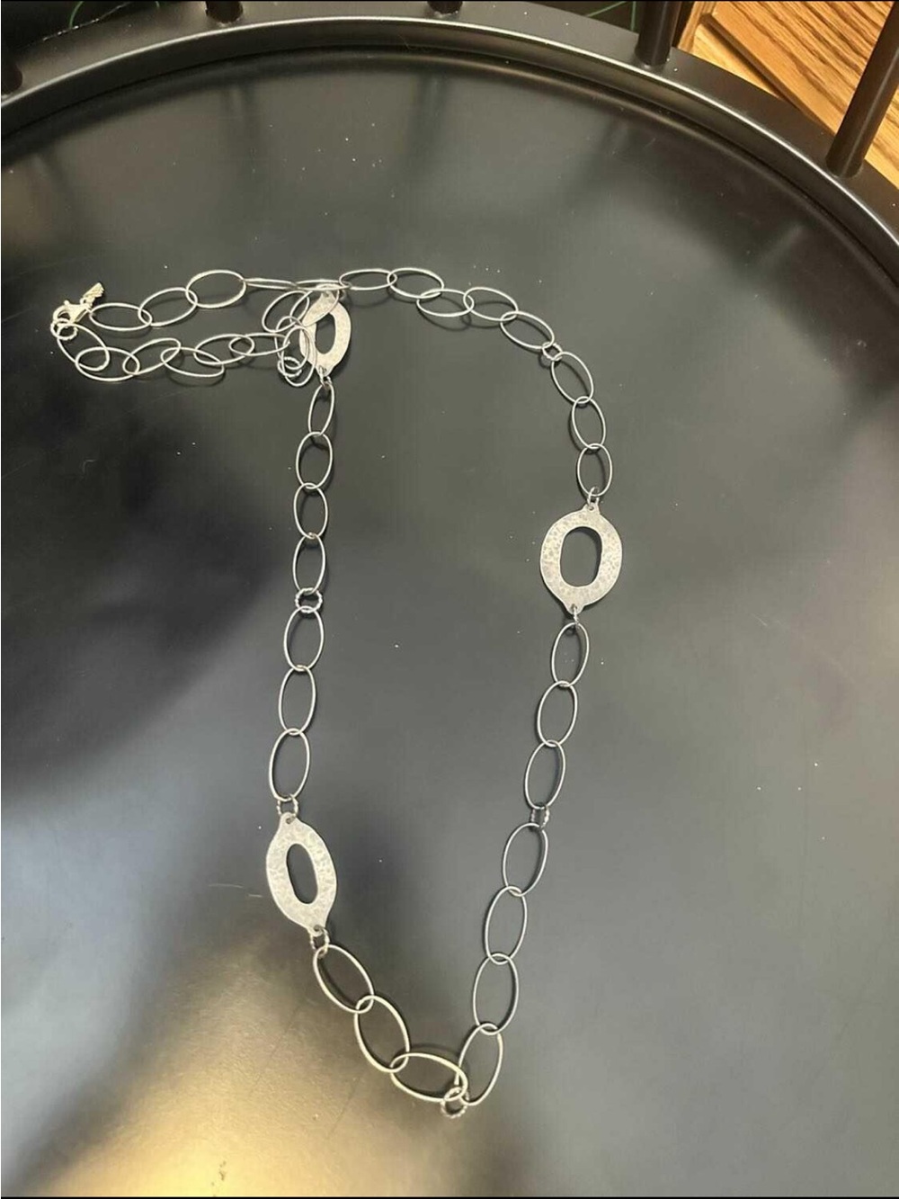 Silpada Oval Link Necklace